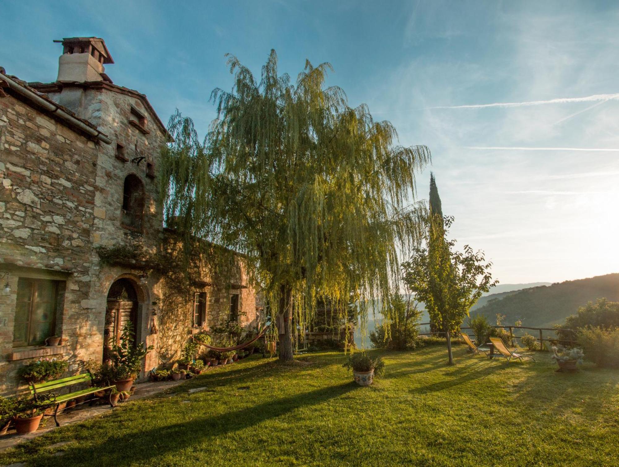 Agriturismo Montecorboli Villa Barberino Val d'Elsa Ngoại thất bức ảnh