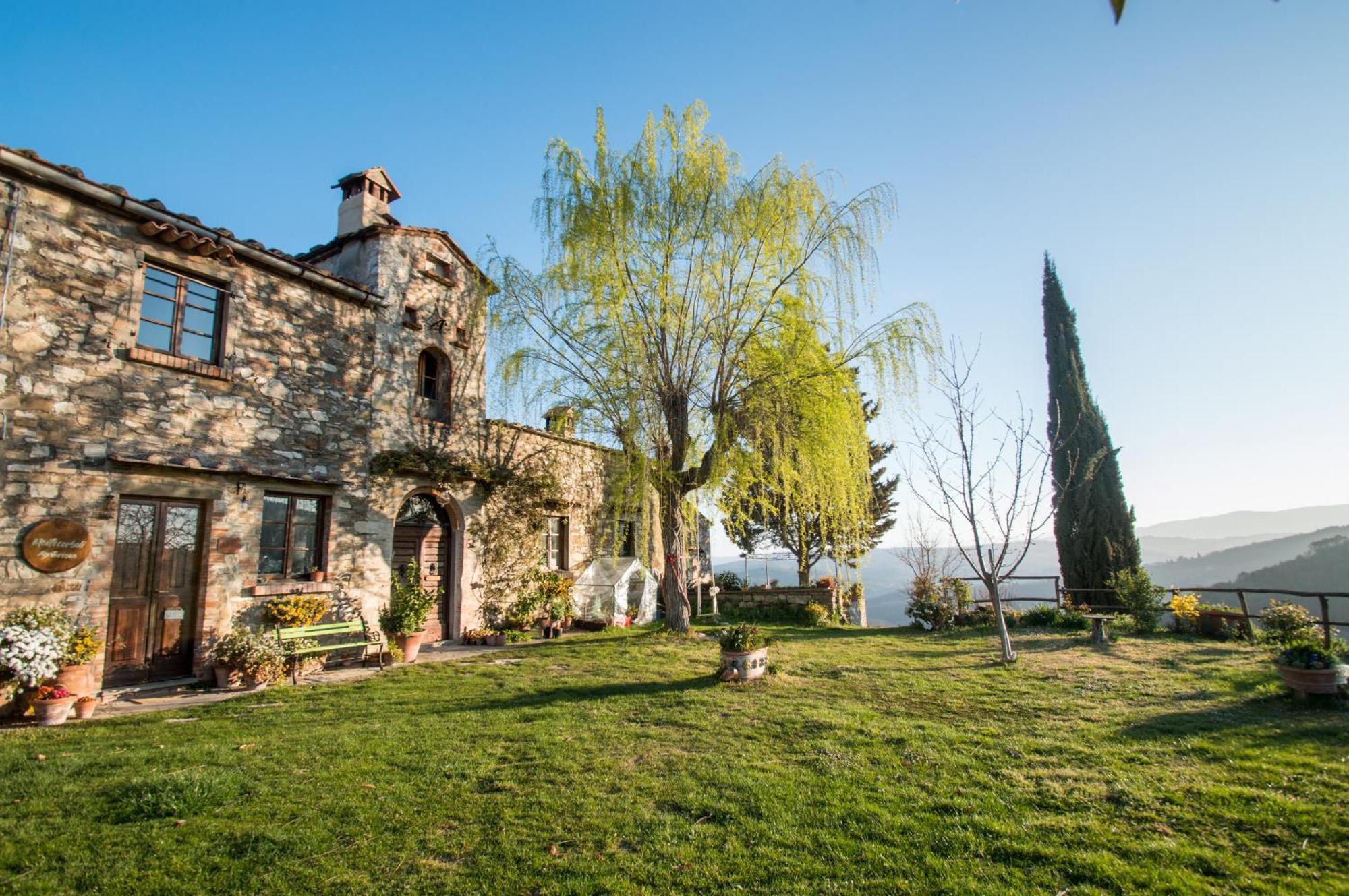 Agriturismo Montecorboli Villa Barberino Val d'Elsa Ngoại thất bức ảnh